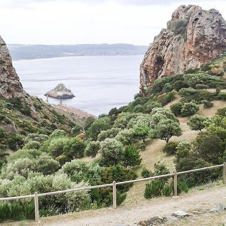 La Terrazza Fiorita Villa Nebida Eksteriør bilde