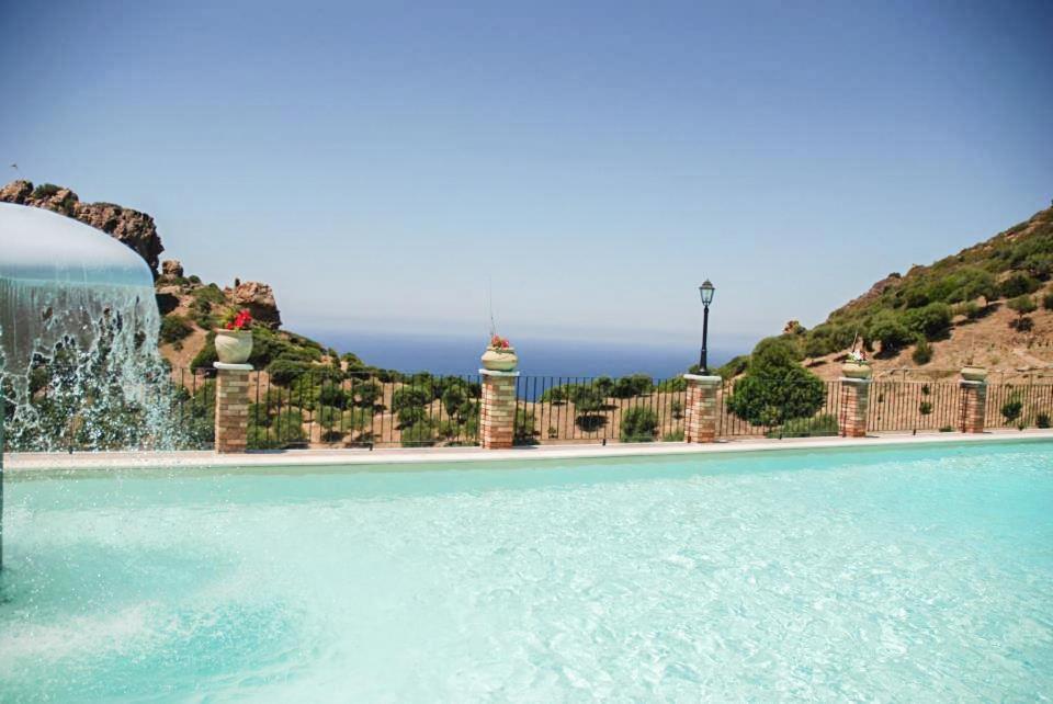 La Terrazza Fiorita Villa Nebida Eksteriør bilde