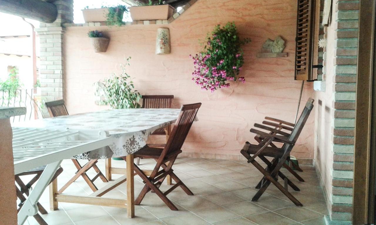 La Terrazza Fiorita Villa Nebida Eksteriør bilde