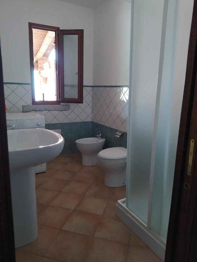 La Terrazza Fiorita Villa Nebida Eksteriør bilde
