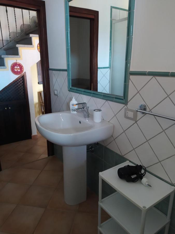 La Terrazza Fiorita Villa Nebida Eksteriør bilde